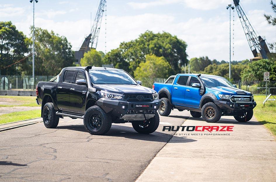 TOYOTA HILUX N80 4WD TECH MATTE BLACK